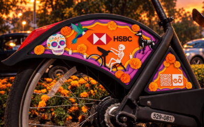 ¿Sin bici? Así puedes rodar con Ecobici en el Paseo Nocturno de Día de Muertos 2026