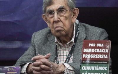Cuauhtémoc Cárdenas, líder histórico de la izquierda mexicana, muere a los 92 años