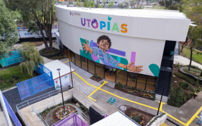 Con globos aerostáticos, inaugura Utopía Temictli Tecómitl en Milpa Alta
