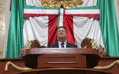 CDMX reduce 19% los delitos de alto impacto durante gobierno de Clara Brugada, destaca Pablo Vázquez