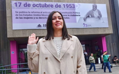 Blanca Cruz toma las riendas del INE: renuncian tres funcionarios y anuncian cambios tras la salida de Taddei