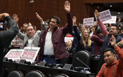 Más de la mitad de los legisladores de Morena buscarán la reelección en las elecciones 2027