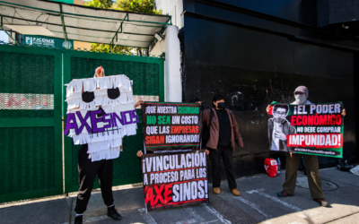 Caso AXE Ceremonia: las fallas en el montaje que llevaron a 10 nuevas vinculaciones