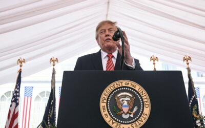Trump dice que México financió el muro fronterizo con los aranceles: «Pagó mucho más que el costo del muro»