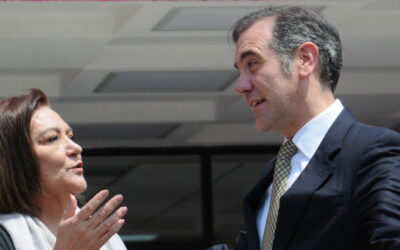 ¿Quién nombró a Taddei? El Consejo General de Lorenzo Córdova», acusa Sheinbaum