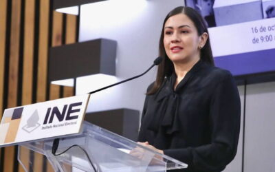 Blanca Cruz es elegida como presidenta provisional del INE tras renuncia de Guadalupe Taddei