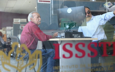 Los pensionados del ISSSTE que solo recibirán la mitad de su aguinaldo este 2026