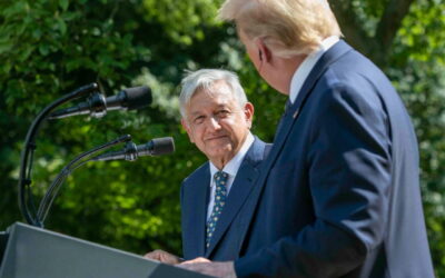 «Si a EU le va mal, a México también»: AMLO reaparece y advierte sobre la crisis del país vecino