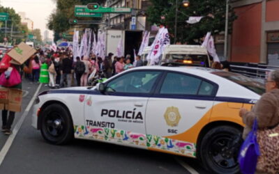 ¿Hoy marcharán los trabajadores del IMSS? Estos son los bloqueos previstos en la CDMX