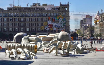 ¿Cuándo llegará al Zócalo de CDMX la Catrina más grande del mundo?