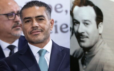 “Harfuch es el Pedro Infante de la política”: Manuel Velasco destapa al secretario de Seguridad para 2030