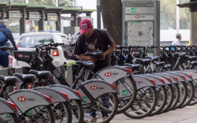 Brugada destaca tarifa de Ecobici por debajo de sistemas de Nueva York, Londres y Chicago