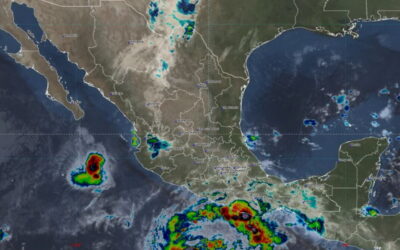 Trudy se intensificó a huracán categoría 1 y hay alerta en estos estados