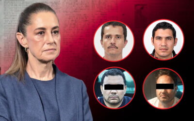 Ritmo histórico: En solo dos años, Sheinbaum supera las detenciones que hizo AMLO en todo su sexenio