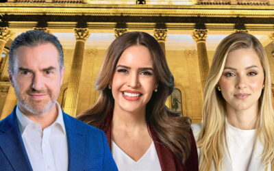 Sucesión de Samuel García en Nuevo León: Mariana Rodríguez, Clara Luz y Adrián de la Garza se perfilan para la batalla
