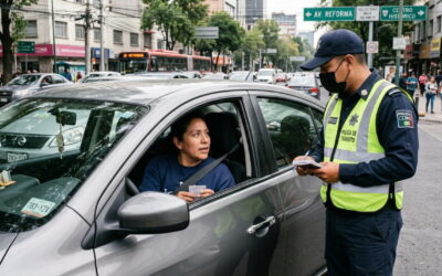 ¿Te multaron por no traer seguro en CDMX? Así cancelas la infracción sin pagar un solo peso