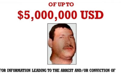 “Chuy Peñuelas”, por quien EU ofrecía 5 millones de dólares, muere en operativo en Sinaloa