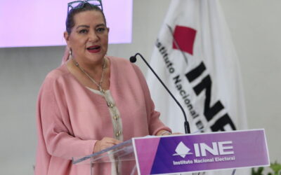 Taddei renuncia a presidencia del INE en medio de señalamientos por contratos y conflictos de interés