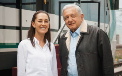 “Fue muy emotivo”: Sheinbaum reacciona al regreso de AMLO y agradece su mensaje