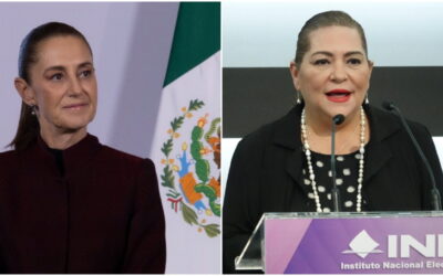 «No debe haber ninguna sombra de corrupción en el INE», dice Sheinbaum sobre polémicas de Taddei