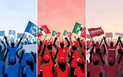 Morena, PAN y PRI desafían los tiempos electorales con “coordinadores” y “defensores” rumbo a 2027