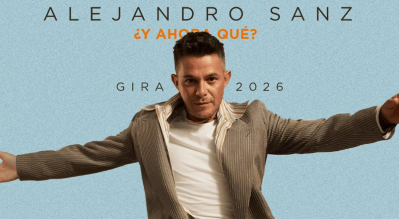 Alejandro Sanz reúne a 65 mil personas en el Estadio GNP
