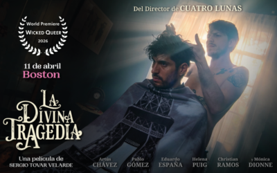 Christian Ramos enfrenta «La divina tragedia» en el cine