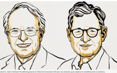 Nobel de Economía es otorgado a Robert E. Hall y Michael Woodford